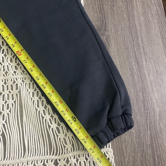 NEW For Love and Lemons Leisure high waist relaxed fit sweatpants - Picture 6 of 7